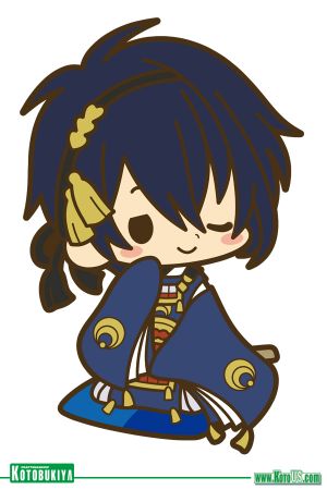 TOUKEN RANBU -ONLINE- KUTSUROGI RUBBER CHARM