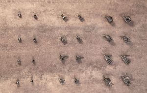 MSG 03 JOINT SET GUNMETAL VER. MODEL KIT