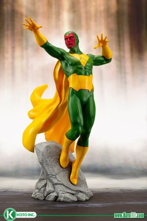 MARVEL COMICS AVENGERS SERIES VISION ARTFX+