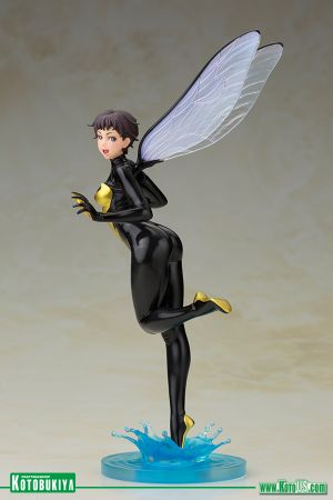 MARVEL COMICS WASP BISHOUJO STATUE