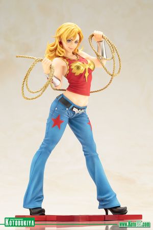 DC COMICS WONDER GIRL BISHOUJO STATUE