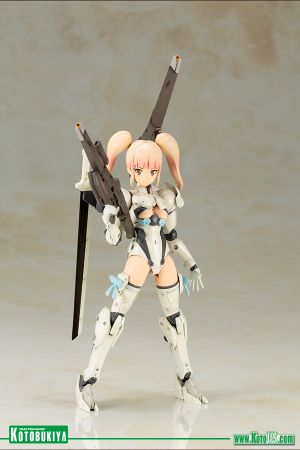 FRAME ARMS GIRL WHITE TIGER MODEL KIT