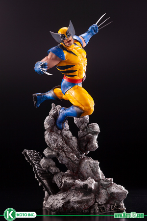 wolverine figurine