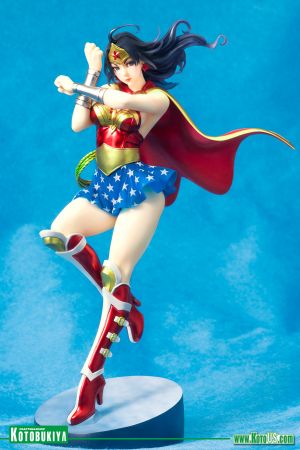 DC ARMORED WONDER WOMAN BISHOUJO STATUE 2nd Edition