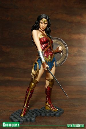 WONDER WOMAN MOVIE WONDER WOMAN ARTFX STATUE