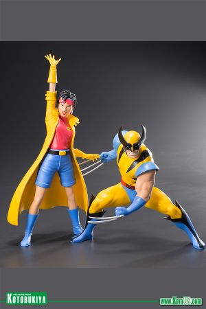 MARVEL UNIVERSE X-MEN ’92 WOLVERINE & JUBILEE TWO PACK ARTFX+ STATUE