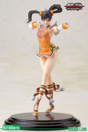TEKKEN TAG TOURNAMENT 2 - LING XIAOYU BISHOUJO STATUE