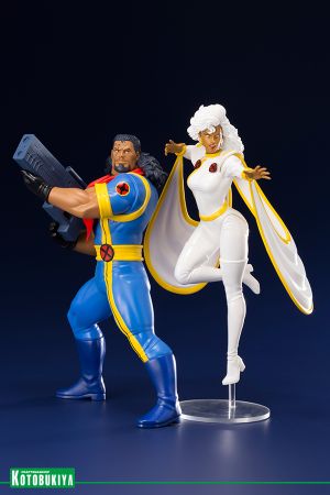 X-MEN'92 BISHOP & STORM TWO-PACK ARTFX+ STATUE