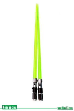 STAR WARS LIGHTSABER CHOPSTICKS YODA