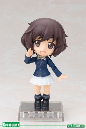 GIRLS und PANZER AKIYAMA YUKARI CU-POCHE FIGURE - SAKURACON '16 EXCLUSIVE 