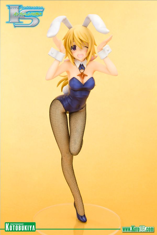 Featured image of post Infinite Stratos Charlotte Bunny Figure This is a great figure