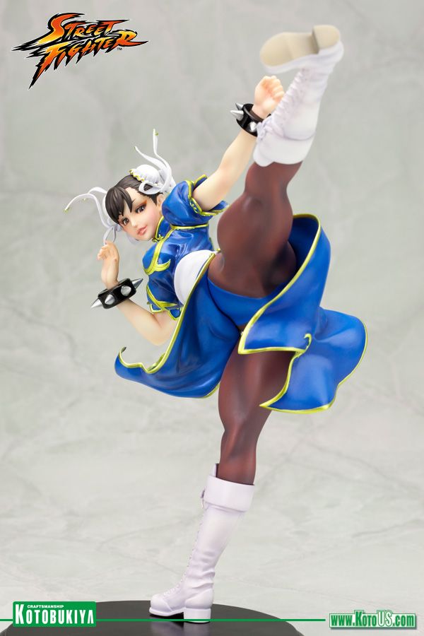 street fighter bishoujo statue