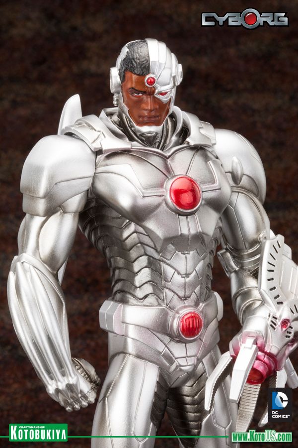 Dc Comics Justice League Cyborg New 52 Artfx Statue Kotous Store