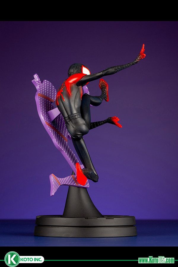 Spider Man Into The Spider Verse Miles Morales Hero Suit Ver Artfx Statue Kotous Store