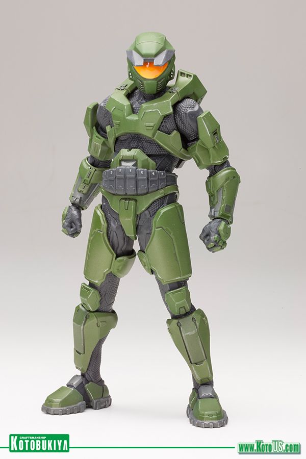 master chief statue halo 3