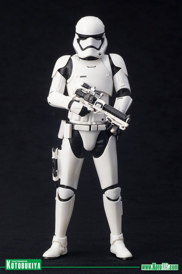the first order stormtrooper